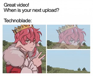 Technoblade Meme Pfp