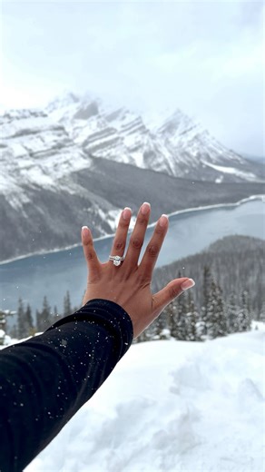 Kyra Henry on Instagram: "People were confused because they thought we were already married, but it was just a re proposal 🥲🤍 so thankful to always feel like we’re dating even married."