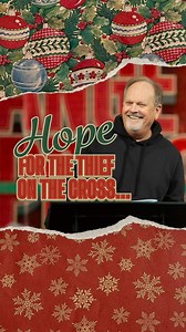 1K views · 97 reactions | The thief on the cross chased the glimmer of hope that he saw in Jesus, and it was eternally fortunate for him. Read more in Luke 23:39-42, and watch this full message, "Hope Wrapped In Despair," at newspring.org/greatgifts. | NewSpring Church - Wichita, Kansas | Facebook