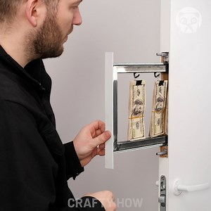 Amazing Door Hacks and Crafts! | Crafty Panda How