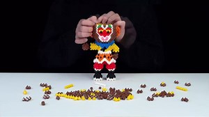 KADELE Monkey King Building Blocks Set - Chinese Mythology Figure, Challenging Assembly Puzzle, STEM Educational Toy for Teens & Adults 14+, 557PCS
