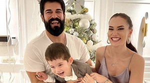 Fahriye Evcen ends interview because of her son | Al Bawaba
