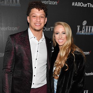 NFL Star Patrick Mahomes Is Engaged to Girlfriend Brittany Matthews: See Her Massive Diamond Ring