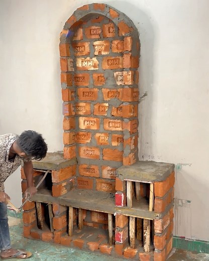 Simple Dressing Table DIY using Cement #cementcraft #Dressingtable | Deep's CRAFT