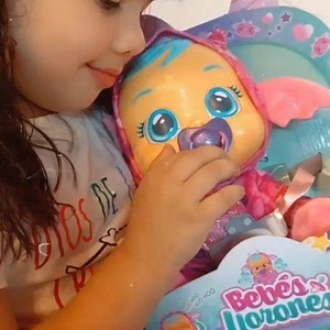 1K views · 12 reactions | la princesa Xiomara ,enamorada de su bebé lloron朗♥️ | Piletas y juguetes Paraguay | Facebook