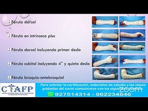 COURSE👉INMOVILIZATION TECHNIQUES WITH YES FRUITS