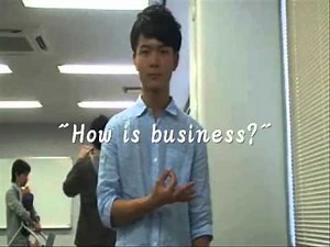 日本人の手を使ったジェスチャー