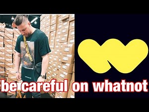 I got SCAMMED on WHATNOT