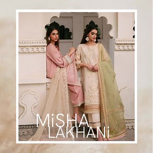 Misha Lakhani Unstitched Spring 2024 Collection reflects far flung destinations, 18th century frescos and botanicals. Expect playful prints and unusual embroidery techniques across pure organzas, silks and cottons. 🤩 . . . . . . 📍Exclusively Available Instores from on February 21, 2024 at Ground Floor, Gulberg Galleria. . . . . . . #Unstitched2024 #MishaLakhani #lawnfawn #lawnfertilization #designerlawn #gulberggalleriamall #gulberggalleriashoppingarcade #gulberggalleria | Gulberg Galleria