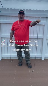 We will be at the Baltimore Tow Show this weekend come out and get your Big Stiffy because i always sell out quick and you can’t forget about the the Fat Boy wheel lift adapters 1bigstiffy.com jbtow.com | JB Tow