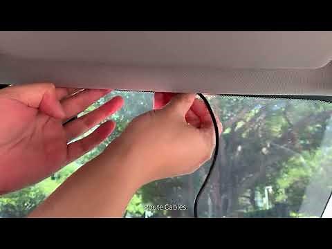 KAWA MINI 3 Dash Cam Installation Guide | Super Compact Hidden Dashcam Setup!
