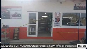 Un hombre fue ejecutado en una refaccionaria de Bahía Tortugas, Baja California Sur. | Noticias La Paz