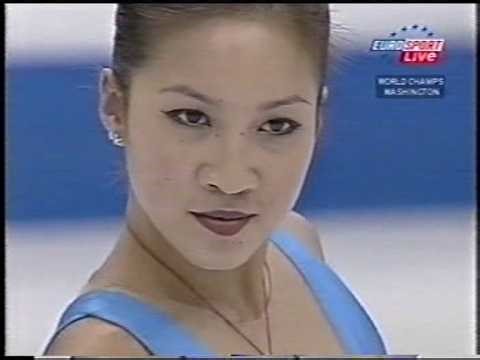 Michelle Kwan USA - 2003 World Figure Skating Championships Free Skate