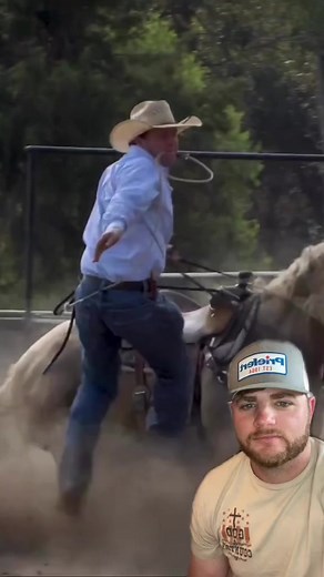 Caleb Smidt shows you how to flank a calf!!😱 #rodeo #rodeotime #calfroping #breakawayroping #ropinghorse #roping #motivation #caoch #coachingtips #mentorshipprogram | Rodeo Gym