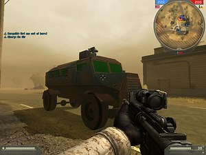 Casspir MRAP addon