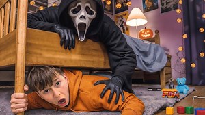 The scariest Halloween sleepover ever... he went missing!