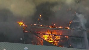 3.9K views · 97 reactions | #Developing: A structure on the grounds...