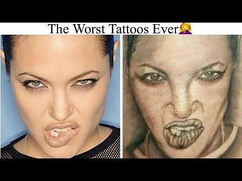 The Worst Tattoos Ever