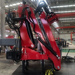 [Hot Item] Hot Selling Zt150z-1A Hydraulic Steel Grabbing Material Machine