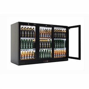 [Hot Item] 3 Glass Door Fridge Under Counter Back Bar Bottle Cooler Beer Refrigerator