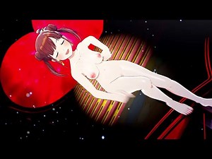 Animation MMD R-18 Marionette never sleeps Chiyoko Sonoda low angle from start - YTboob