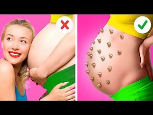 COOL PREGNANCY HACKS! Easy & Helpful Tricks & Tips 🤰