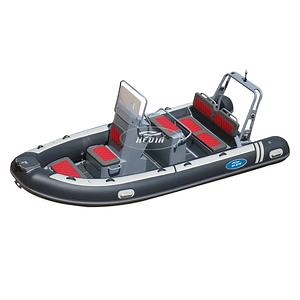 [Hot Item] Alu Rib 520 17FT Boat Aluminum Yacht Luxury Boat Aluminium Speedboot Barca in Allumimio Alu Rib 520