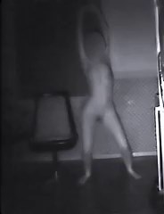 Poker loss leads to strip in the dark