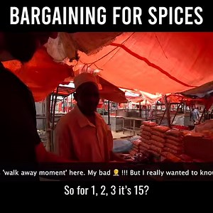 180K views · 2.6K reactions | Bargaining For Spices In Zanzibar ️ #bargain #spice #zanzibar | Simon Wilson | Facebook