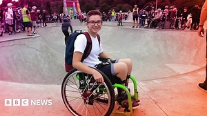 Wheelchair backflipping teen among BBC R1 award winners