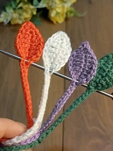 Wow, I made a very easy knit from these, I ordered 100 pieces. #crochet # | defne9262