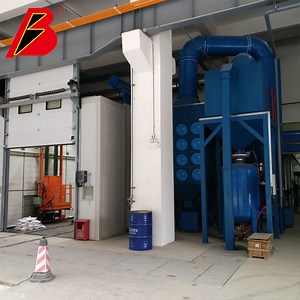 [Hot Item] Sand Blasting Room Shoting Blast Booth Automatic Polishing Machine Factory Directly Sales