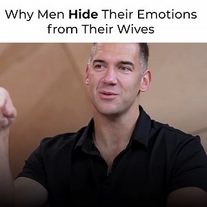 Jason Wilson reveals where most men hide in their relationships. | Lewis Howes