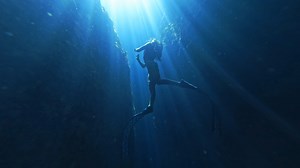 8K views · 300 reactions | Hidden caves with shimmering sunlight 錄 #GoProFamily members Ariadna Hafez + Daniel Suárez took their #GoProHERO11 Black for a dive on a trip to Ibiza ☀️ #ProTip: HERO11 Black is waterproof to 33ft (10m) right out of the box—no housing needed. Subscribers get exclusive savings when shopping at GoPro.com/HERO11Black | GoPro | Facebook