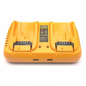 [Hot Item] Dcb102 20V Max Power Tool Battery Replacement Multi Ports Rapid Charger Station for Dewalt