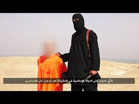 James Foley: Islamic State releases video of alleged beheading of journalist