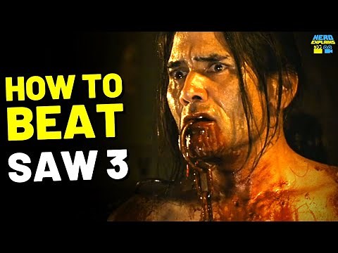 How to Beat the DEATH TRAPS in "SAW 3"