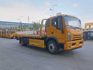 [Hot Item] JAC 5-Ton Medium-Duty Wrecker for Accidental Vehicle Recovery and Rescue