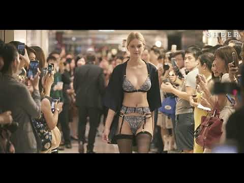 SHEER 'Modern Muse' Lingerie Fashion Show 2019