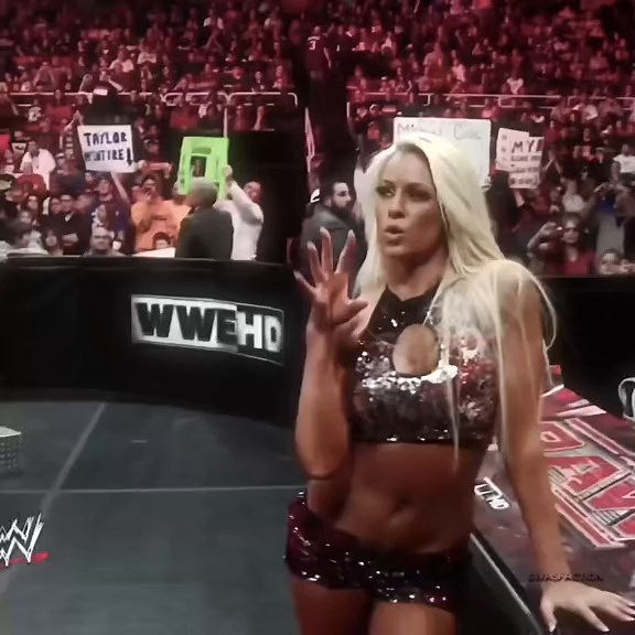Maryse WWE Diva Highlights | French-Canadian Wrestler