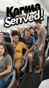 3.7M views · 26K reactions | Pregnant Woman Gets Justice From Rude Passenger On Flight! #karma #airline | Vu Family | Facebook