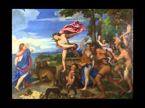 Titian, Bacchus and Ariadne