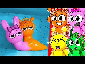 Sprunki Squad Reacts to the MOST SATISFYING SPRUNKI VIDEOS of All Time!