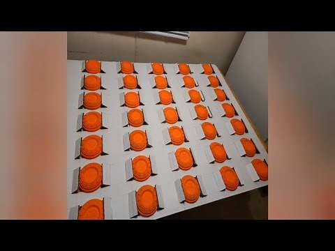 How to make cardboard clay targets | DIY shooting targets | Target shooting | Pistol targets
