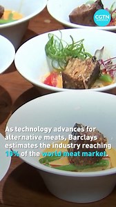 An Israeli company is trying to change the alternative meat industry. They're #3D-printing beef that copies flank steak and want to expand. See what the 'meat' is made of and what some taste-testers think. | CGTN Global Business