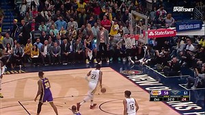 When you're hot, you're hot. 🤷‍♂️ | Spectrum SportsNet