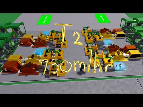 T2 Factory simulator 27/01/26 ll Roblox factory simulator ll