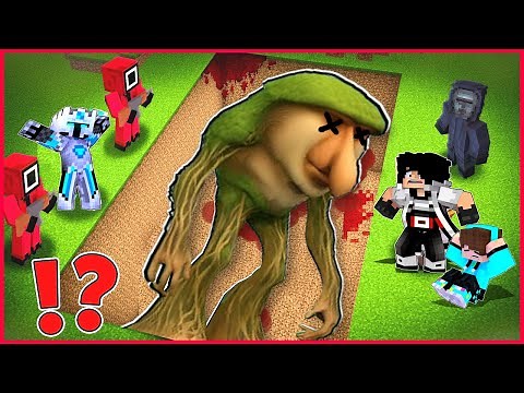 10 YOUTUBERS FALL INTO SQUID GAME 3 ANOMALY BRAINROT TRAP AND DEFEAT TUNG TUNG DAJJAL