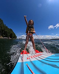 45K views · 222 reactions | We exist for these moments 梁 Dave Platner captured his niece Chloe's first day on a waterski, cementing a lifelong memory for the family with his #GoProHERO12 Black  GoPro.com/HERO12 We have $100,000 up for grabs when you post with #GoPro this summer. Awardees are chosen daily  | GoPro | Facebook
