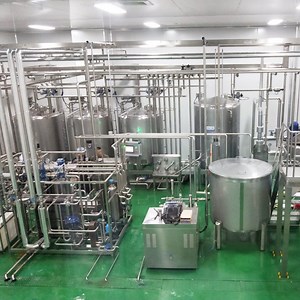 [Hot Item] Goat Milk Processing Plant Goat Milk Processing Equipment Line